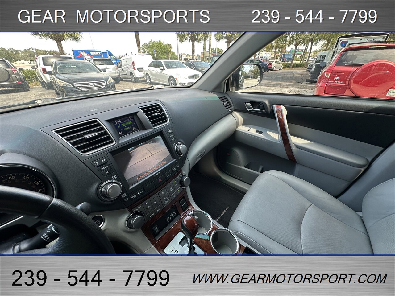 2012 Toyota Highlander Limited 3.5L V6 3rd Row   - Photo 35 - Estero, FL 33928