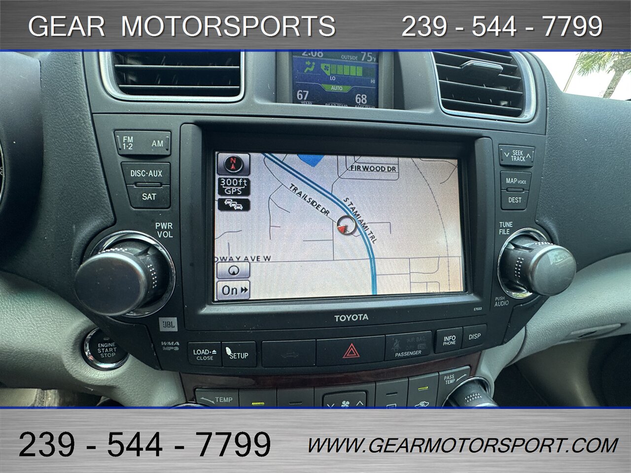 2012 Toyota Highlander Limited 3.5L V6 3rd Row   - Photo 27 - Estero, FL 33928