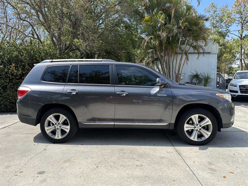 2012 Toyota Highlander Limited 3.5L V6 3rd Row  