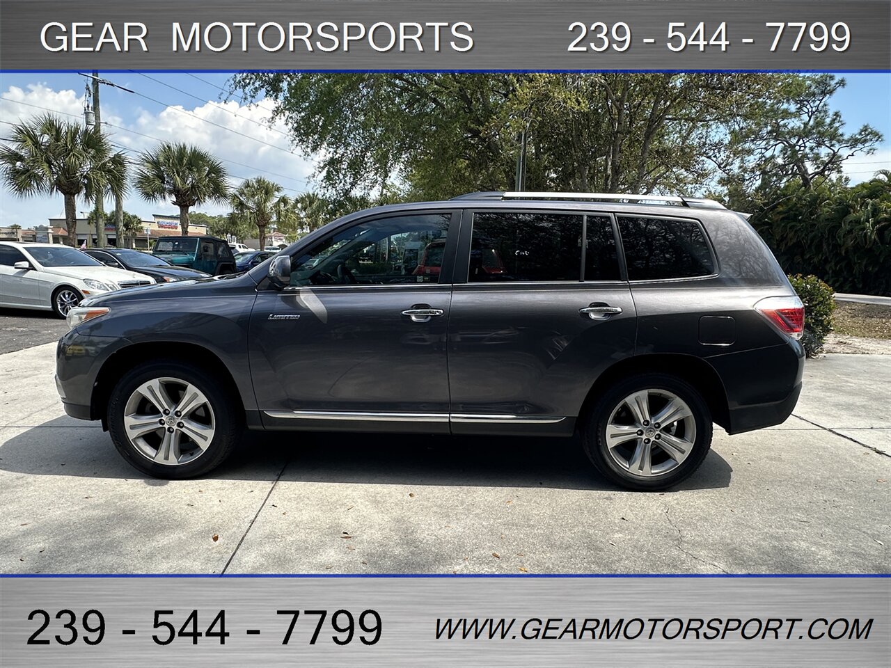 2012 Toyota Highlander Limited 3.5L V6 3rd Row   - Photo 6 - Estero, FL 33928