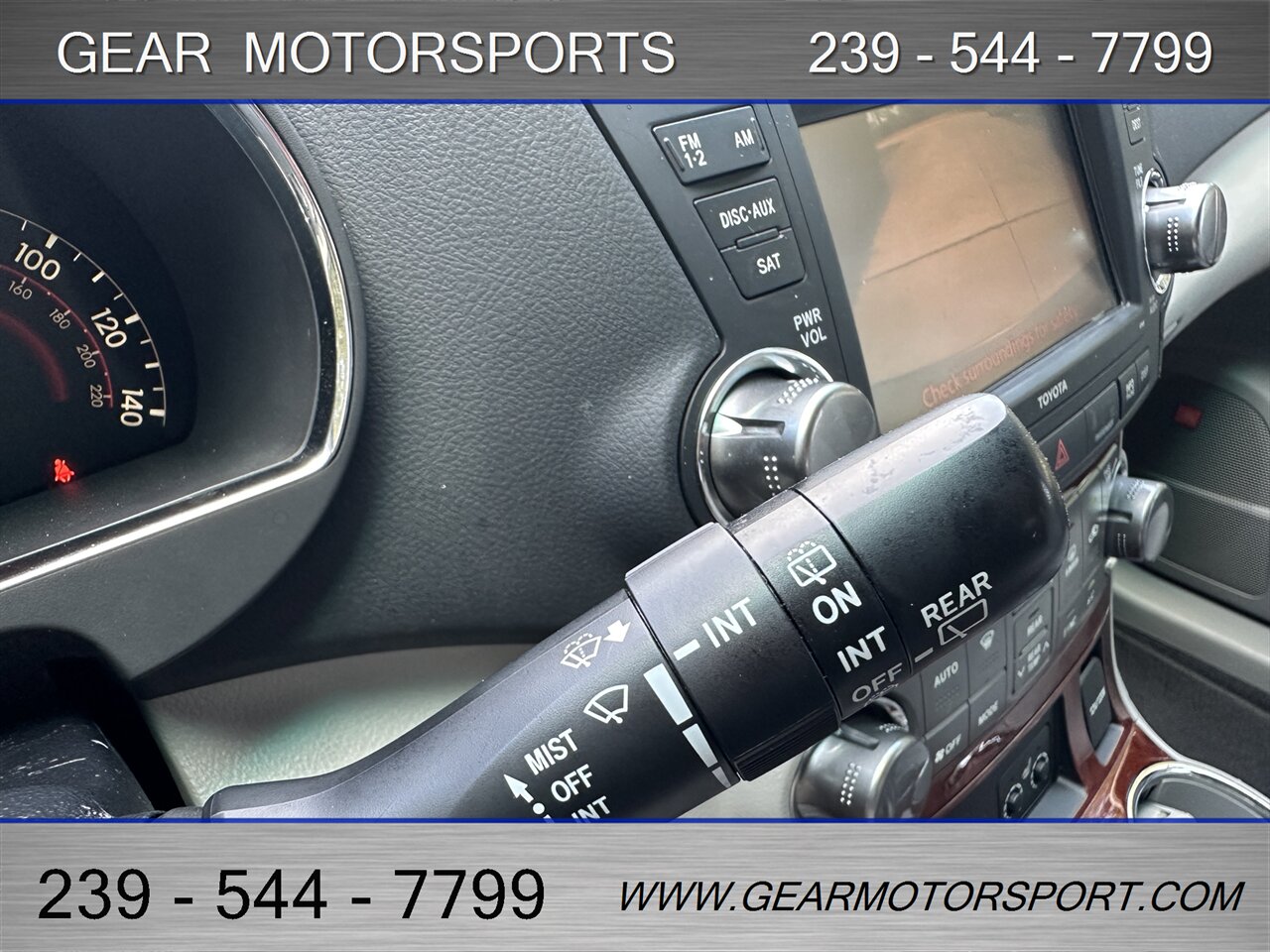 2012 Toyota Highlander Limited 3.5L V6 3rd Row   - Photo 33 - Estero, FL 33928