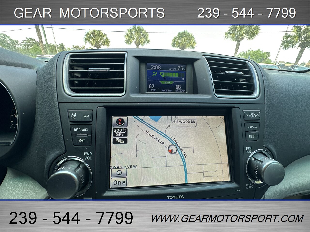 2012 Toyota Highlander Limited 3.5L V6 3rd Row   - Photo 24 - Estero, FL 33928