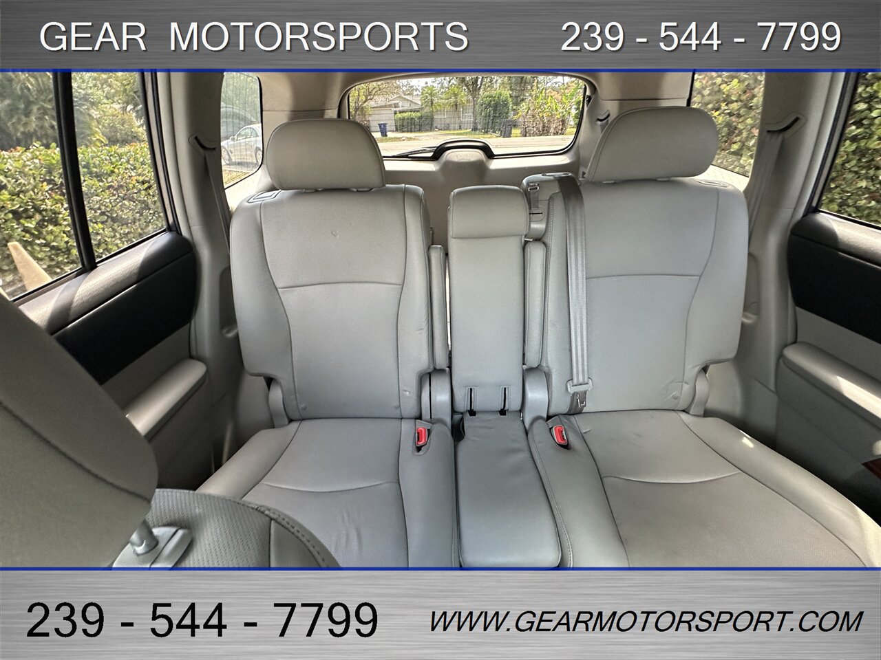 2012 Toyota Highlander Limited 3.5L V6 3rd Row   - Photo 38 - Estero, FL 33928