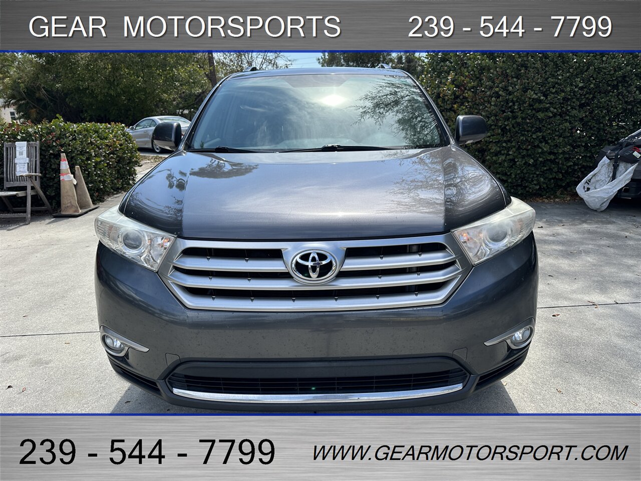2012 Toyota Highlander Limited 3.5L V6 3rd Row   - Photo 8 - Estero, FL 33928