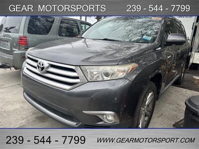2012 Toyota Highlander Limited SUV