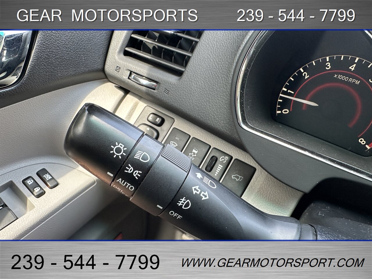 2012 Toyota Highlander Limited 3.5L V6 3rd Row   - Photo 36 - Estero, FL 33928