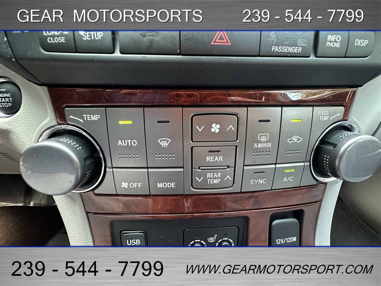 2012 Toyota Highlander Limited 3.5L V6 3rd Row   - Photo 28 - Estero, FL 33928