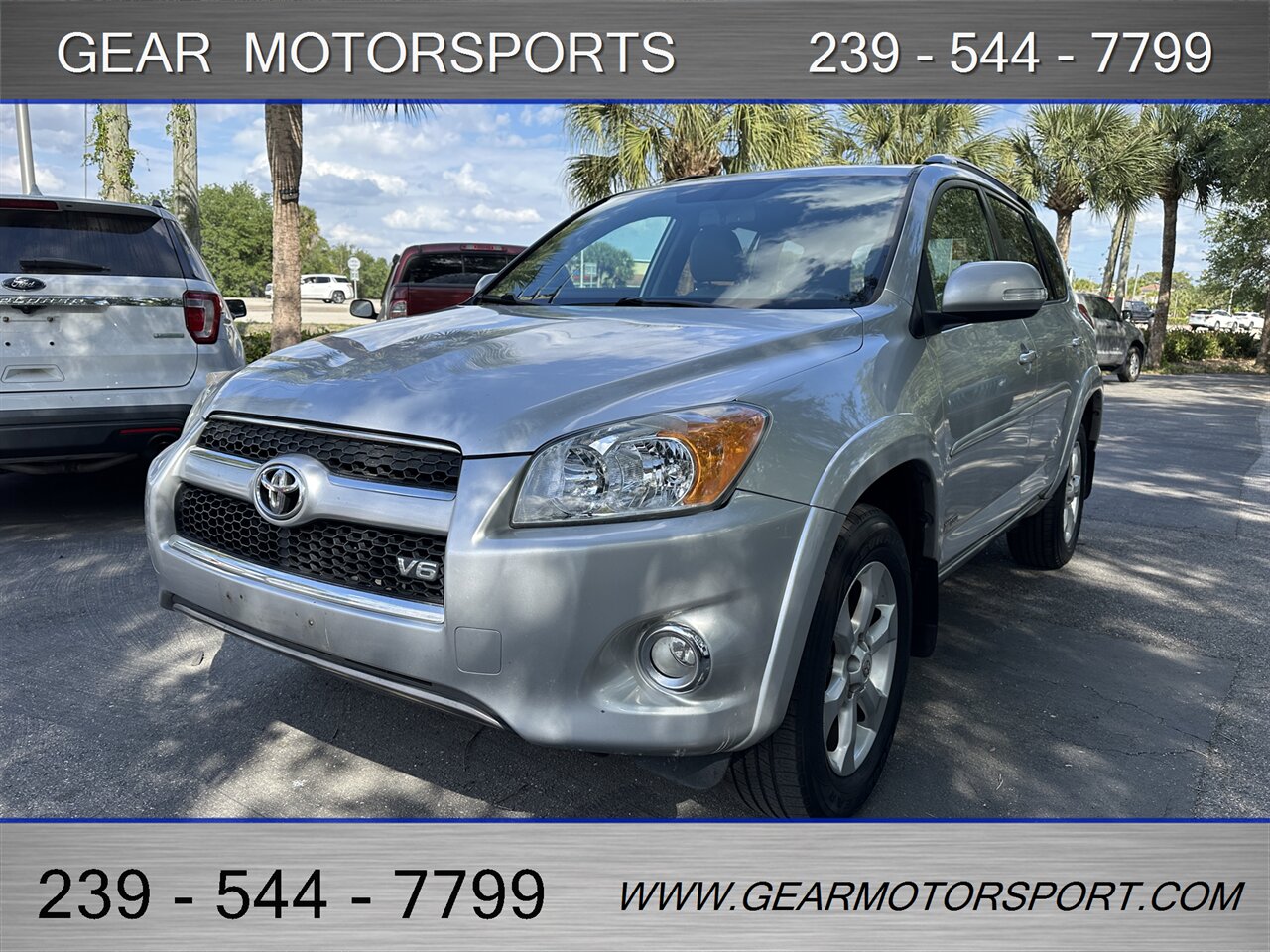 2010 Toyota RAV4 Limited 3.5L V6 CLEAN TITLE - Photo 7 - Estero, FL 33928