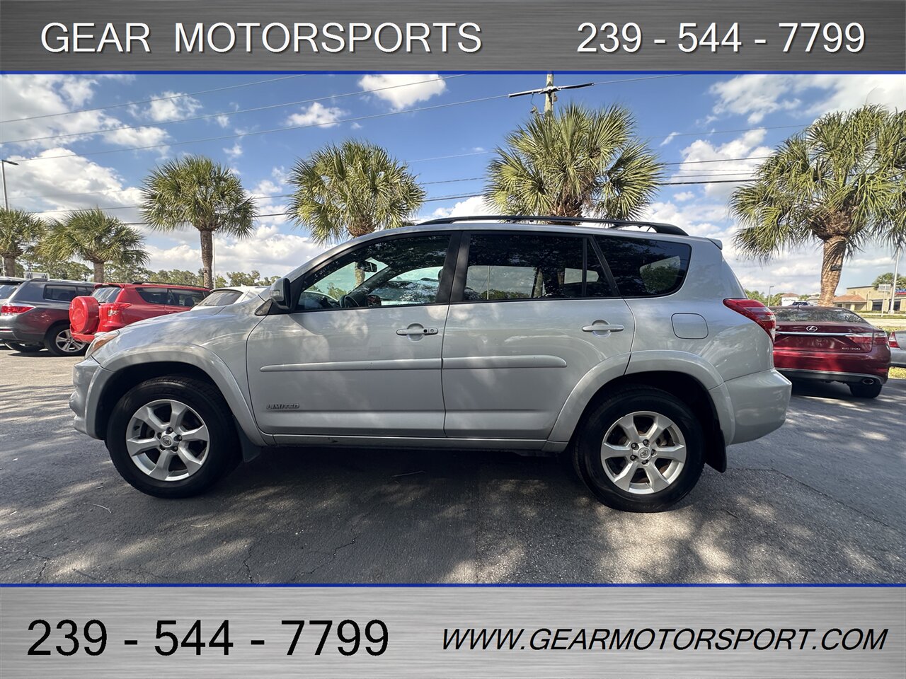 2010 Toyota RAV4 Limited 3.5L V6 CLEAN TITLE - Photo 6 - Estero, FL 33928