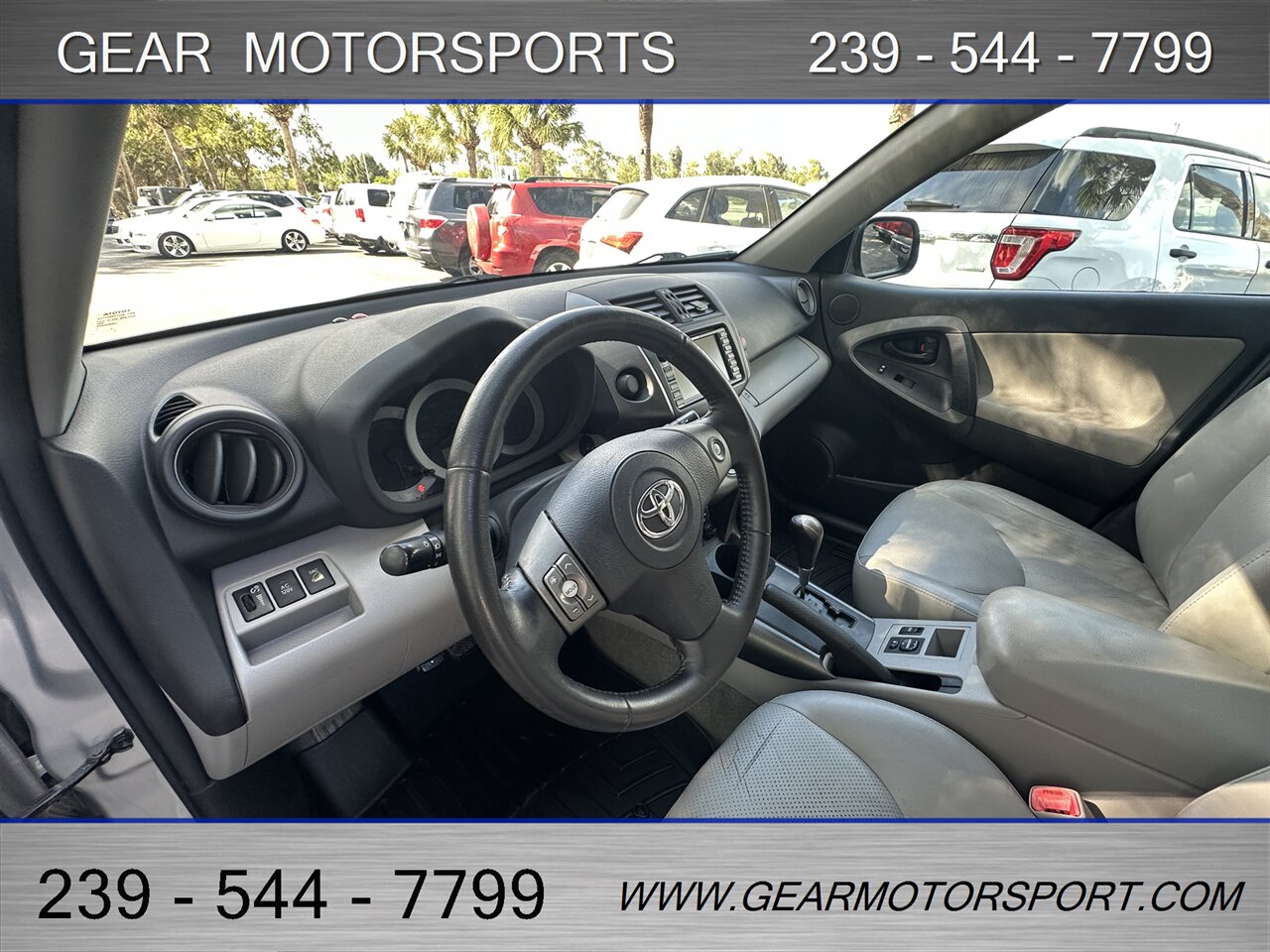 2010 Toyota RAV4 Limited 3.5L V6 CLEAN TITLE - Photo 9 - Estero, FL 33928