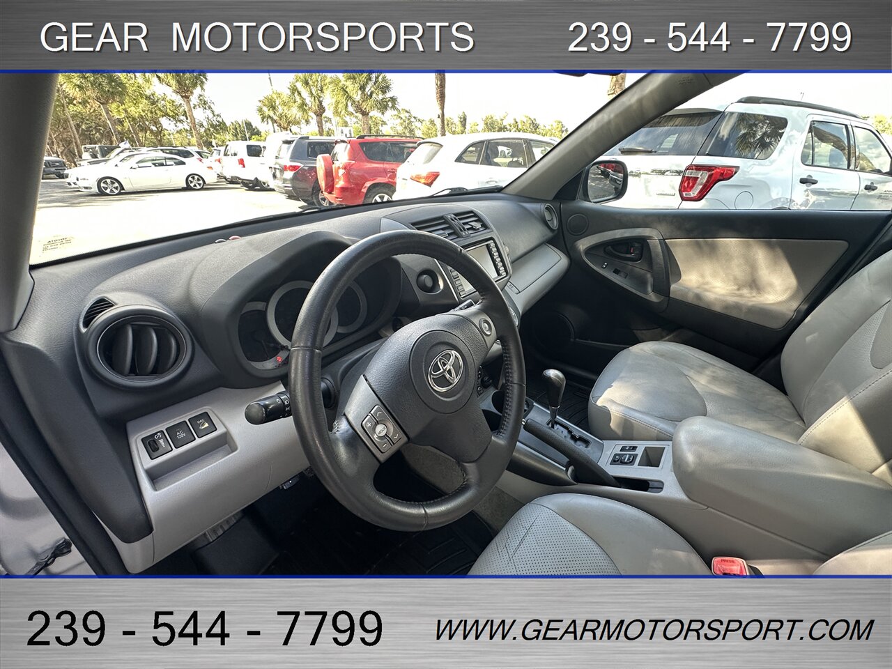 2010 Toyota RAV4 Limited 3.5L V6 CLEAN TITLE - Photo 12 - Estero, FL 33928