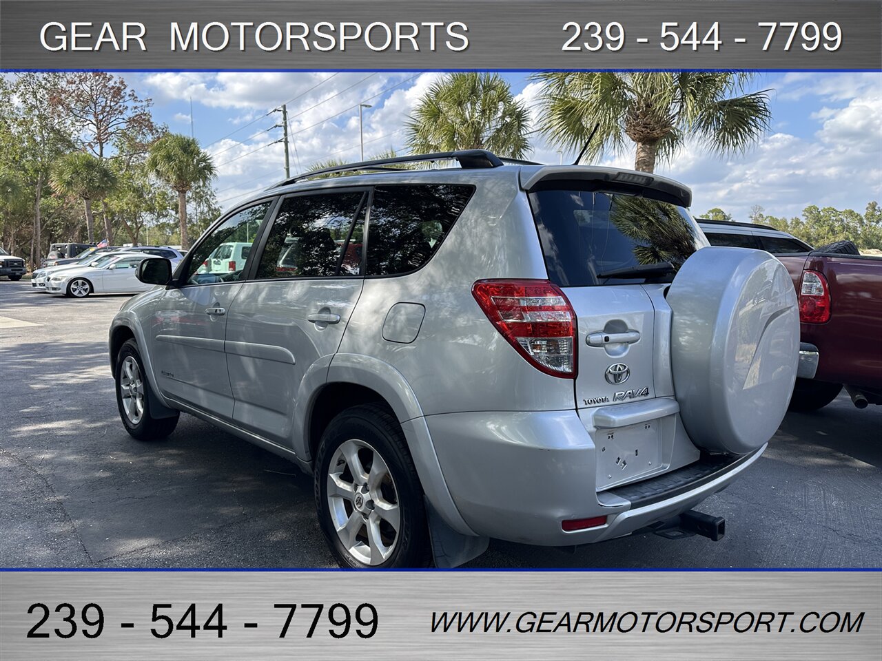2010 Toyota RAV4 Limited 3.5L V6 CLEAN TITLE - Photo 5 - Estero, FL 33928