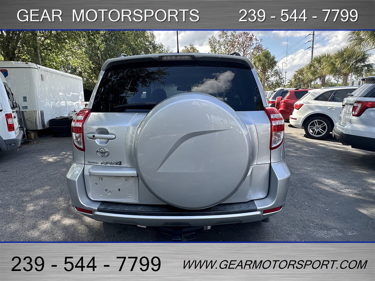 2010 Toyota RAV4 Limited 3.5L V6 CLEAN TITLE - Photo 4 - Estero, FL 33928