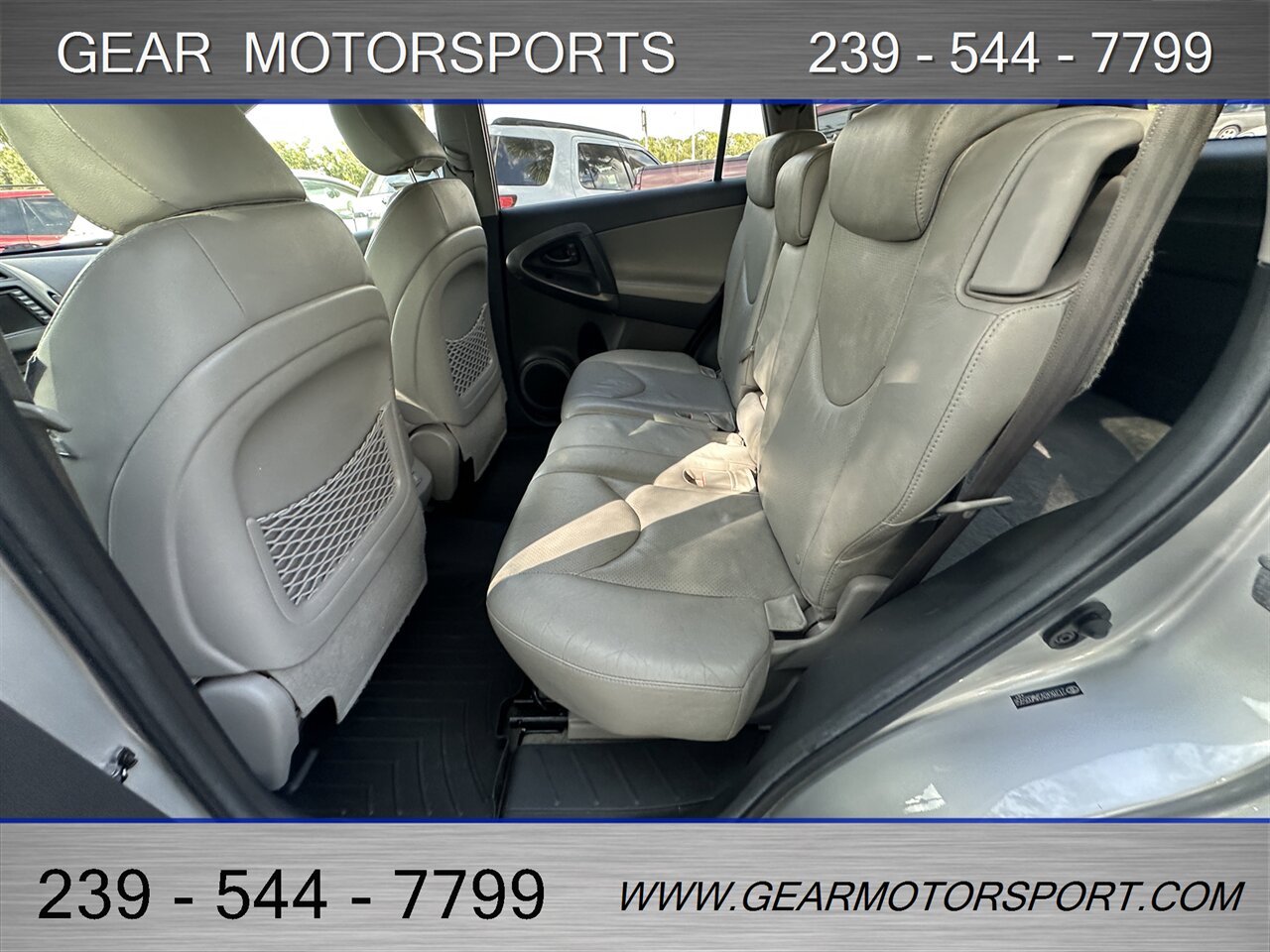 2010 Toyota RAV4 Limited 3.5L V6 CLEAN TITLE - Photo 10 - Estero, FL 33928