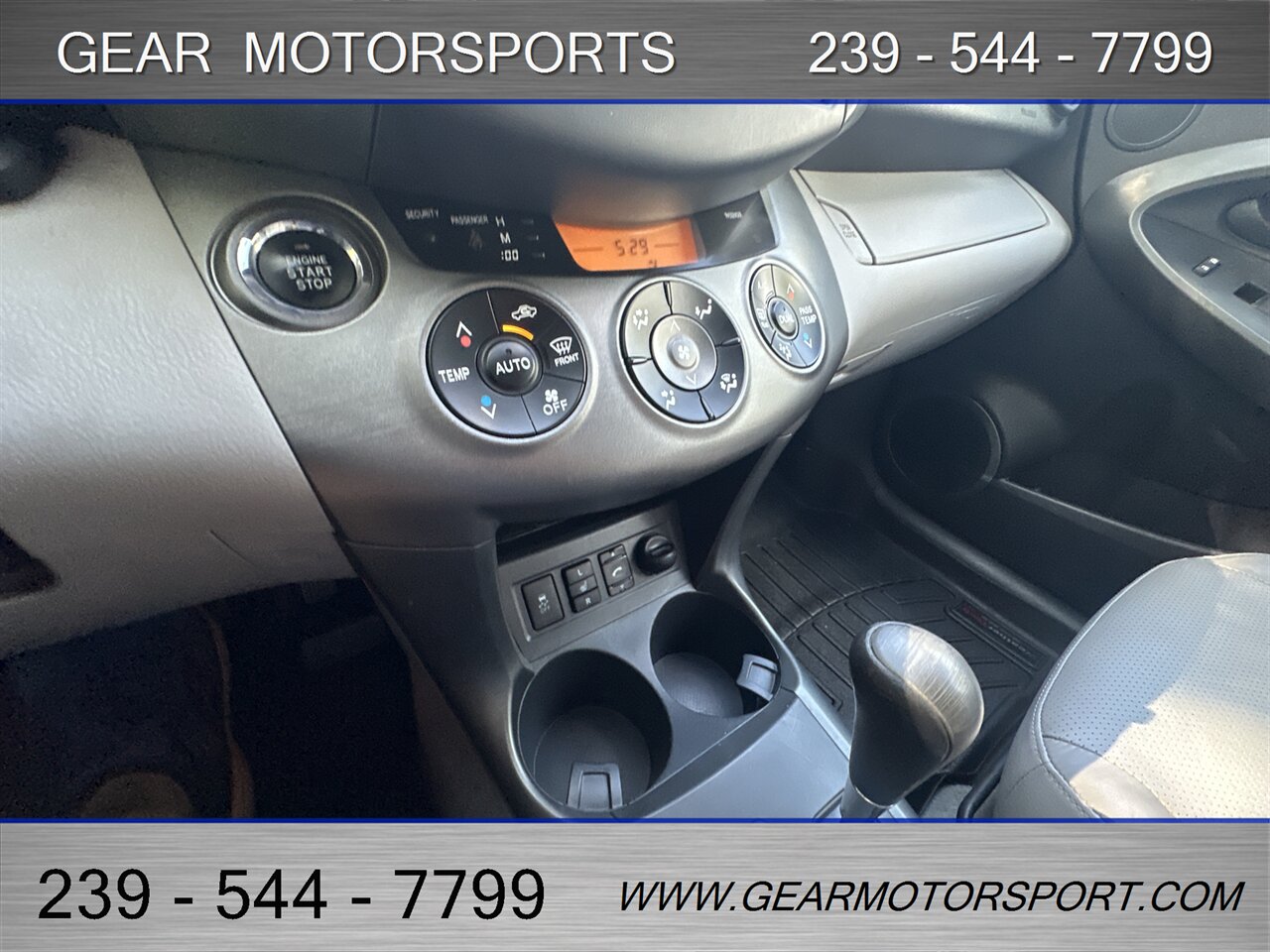 2010 Toyota RAV4 Limited 3.5L V6 CLEAN TITLE - Photo 21 - Estero, FL 33928