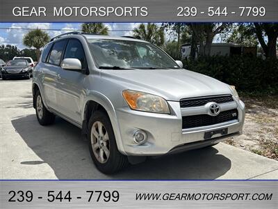 2010 Toyota RAV4 Limited 3.5L V6 CLEAN TITLE SUV