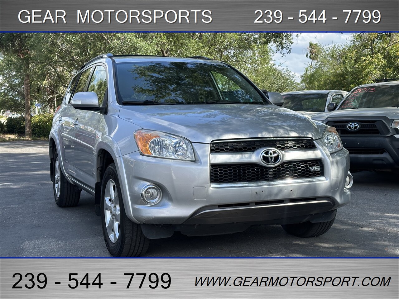 2010 Toyota RAV4 Limited 3.5L V6 CLEAN TITLE   - Photo 1 - Estero, FL 33928
