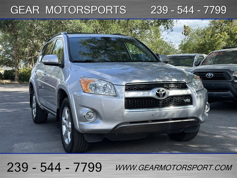 2010 Toyota RAV4 Limited 3.5L V6 CLEAN TITLE  