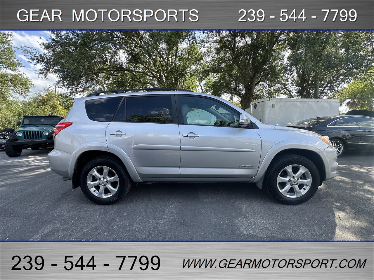2010 Toyota RAV4 Limited 3.5L V6 CLEAN TITLE - Photo 2 - Estero, FL 33928