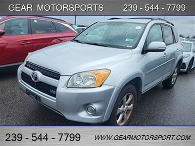 2010 Toyota RAV4 Limited 3.5L V6 CLEAN TITLE SUV