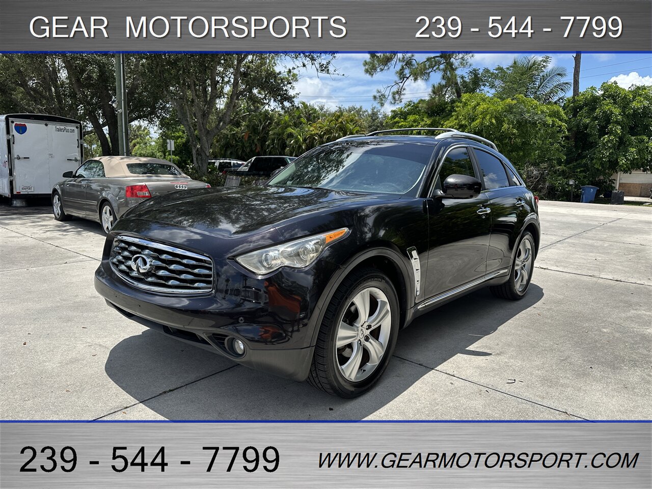 2011 INFINITI FX35 AWD 3.5L V6 - Photo 8 - Estero, FL 33928