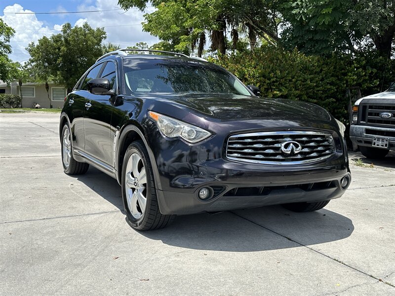 2011 INFINITI FX35 AWD 3.5L V6  