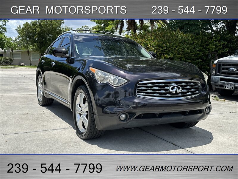 2011 INFINITI FX35 AWD 3.5L V6  