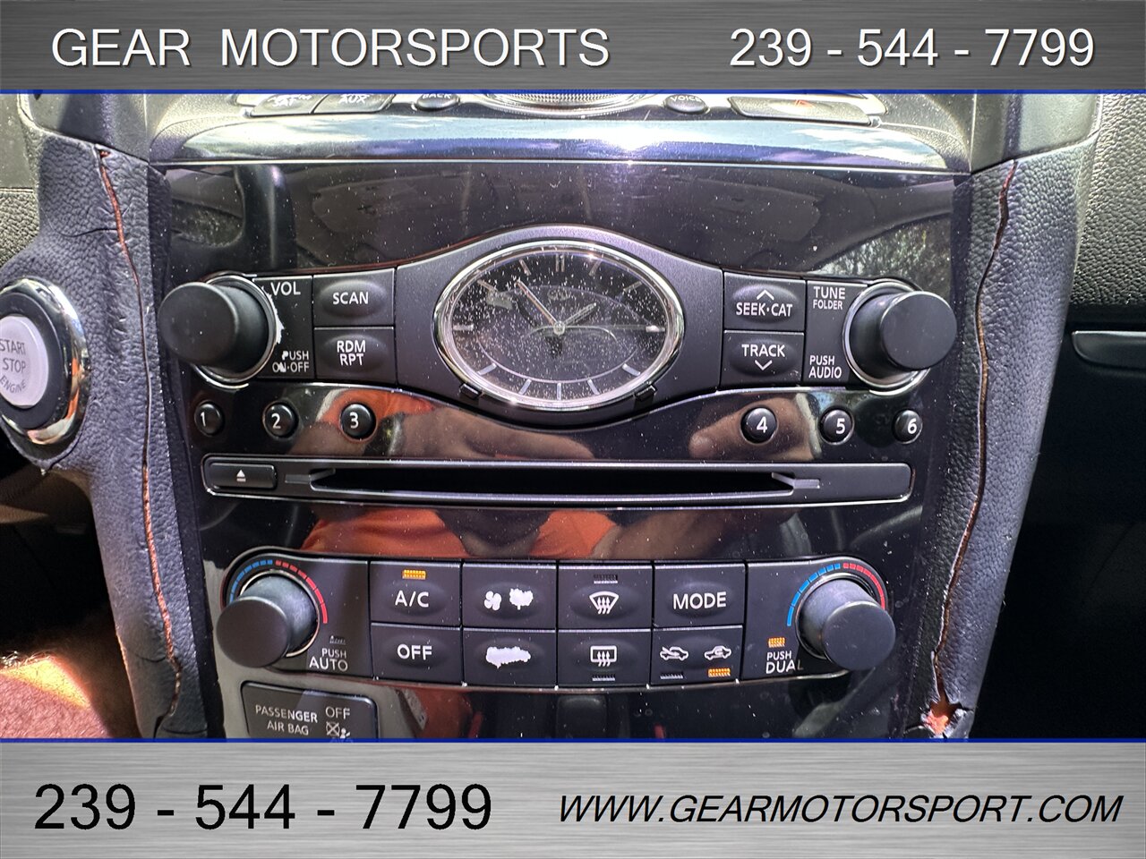 2011 INFINITI FX35 AWD 3.5L V6 - Photo 23 - Estero, FL 33928