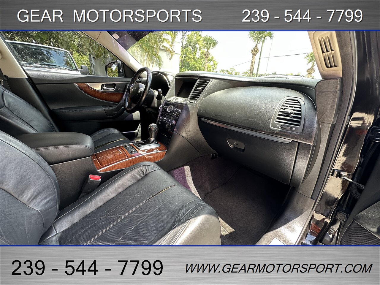 2011 INFINITI FX35 AWD 3.5L V6 - Photo 16 - Estero, FL 33928