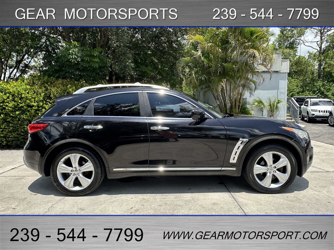2011 INFINITI FX35 AWD 3.5L V6 - Photo 2 - Estero, FL 33928
