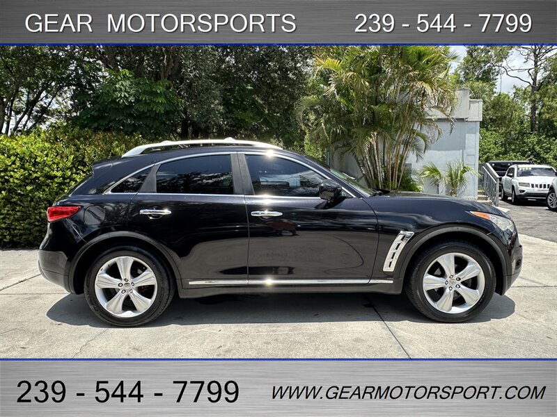 2011 INFINITI FX35 AWD 3.5L V6  