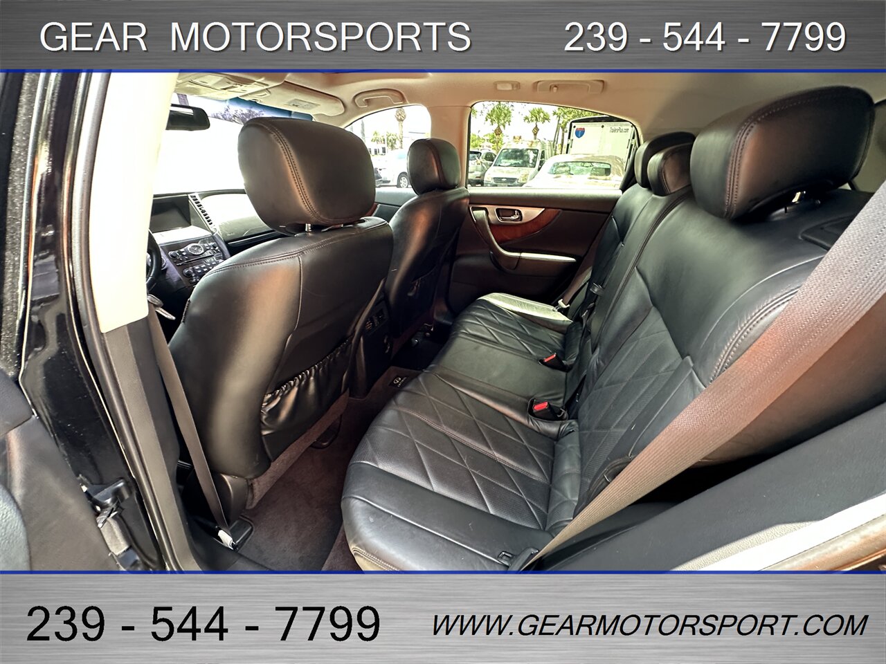 2011 INFINITI FX35 AWD 3.5L V6 - Photo 10 - Estero, FL 33928