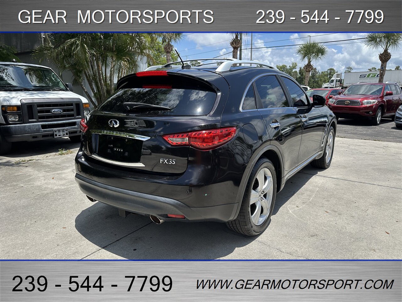 2011 INFINITI FX35 AWD 3.5L V6 - Photo 3 - Estero, FL 33928