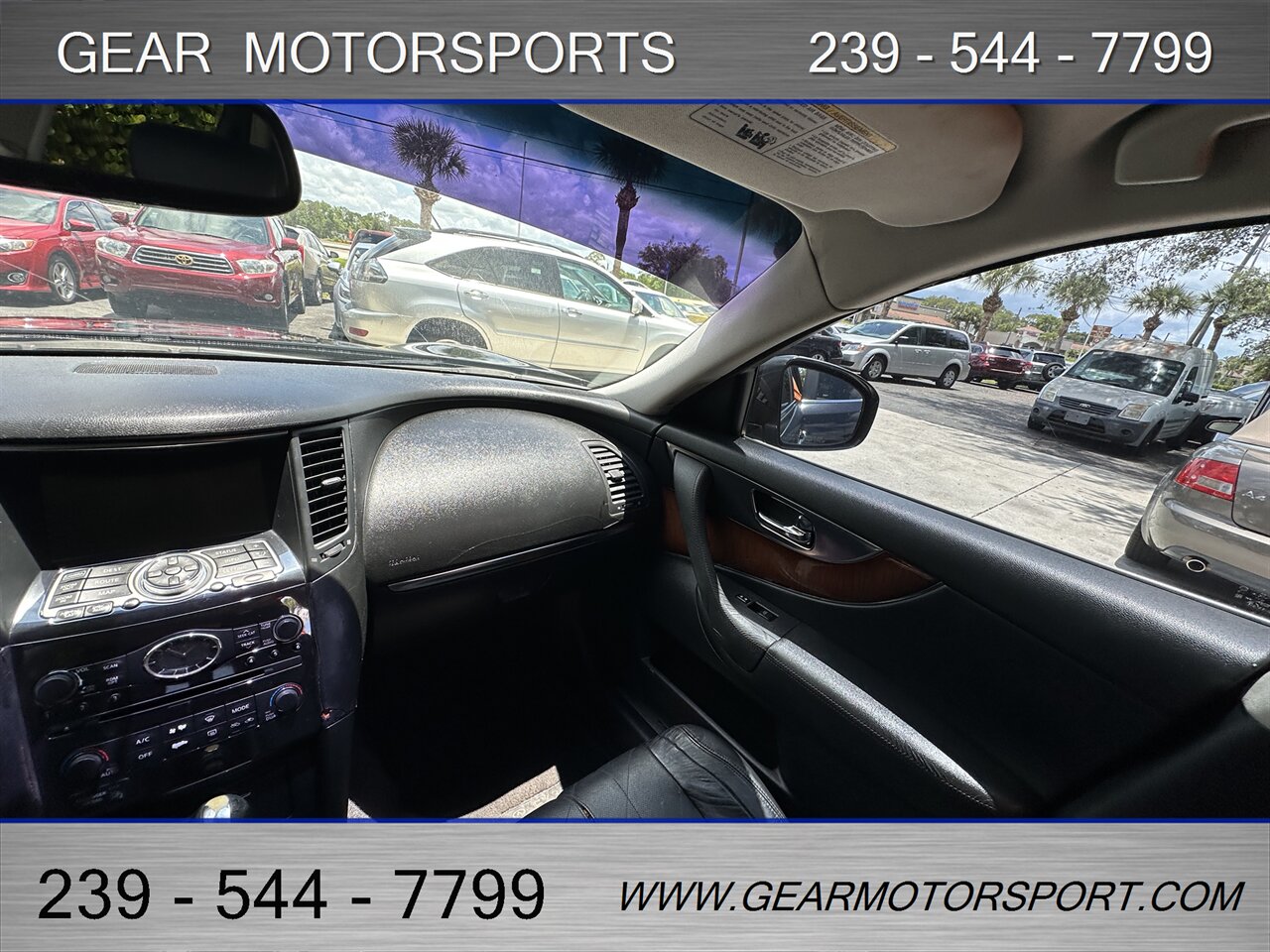 2011 INFINITI FX35 AWD 3.5L V6 - Photo 15 - Estero, FL 33928