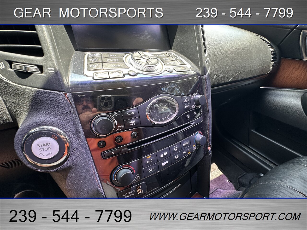 2011 INFINITI FX35 AWD 3.5L V6 - Photo 21 - Estero, FL 33928