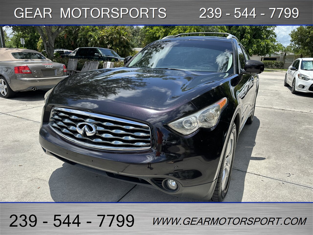 2011 INFINITI FX35 AWD 3.5L V6 - Photo 7 - Estero, FL 33928