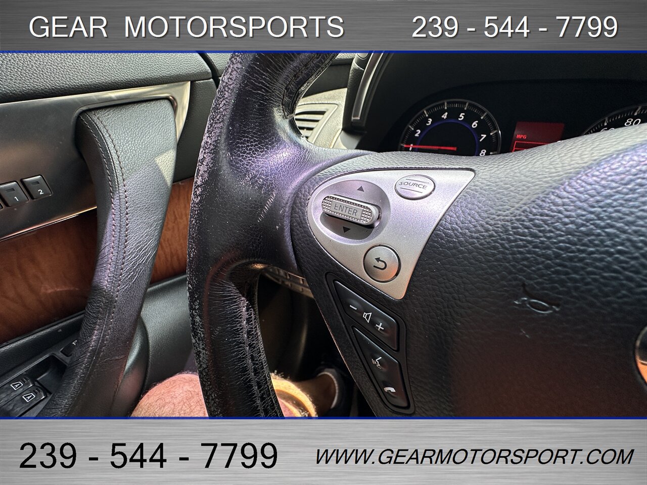 2011 INFINITI FX35 AWD 3.5L V6 - Photo 22 - Estero, FL 33928
