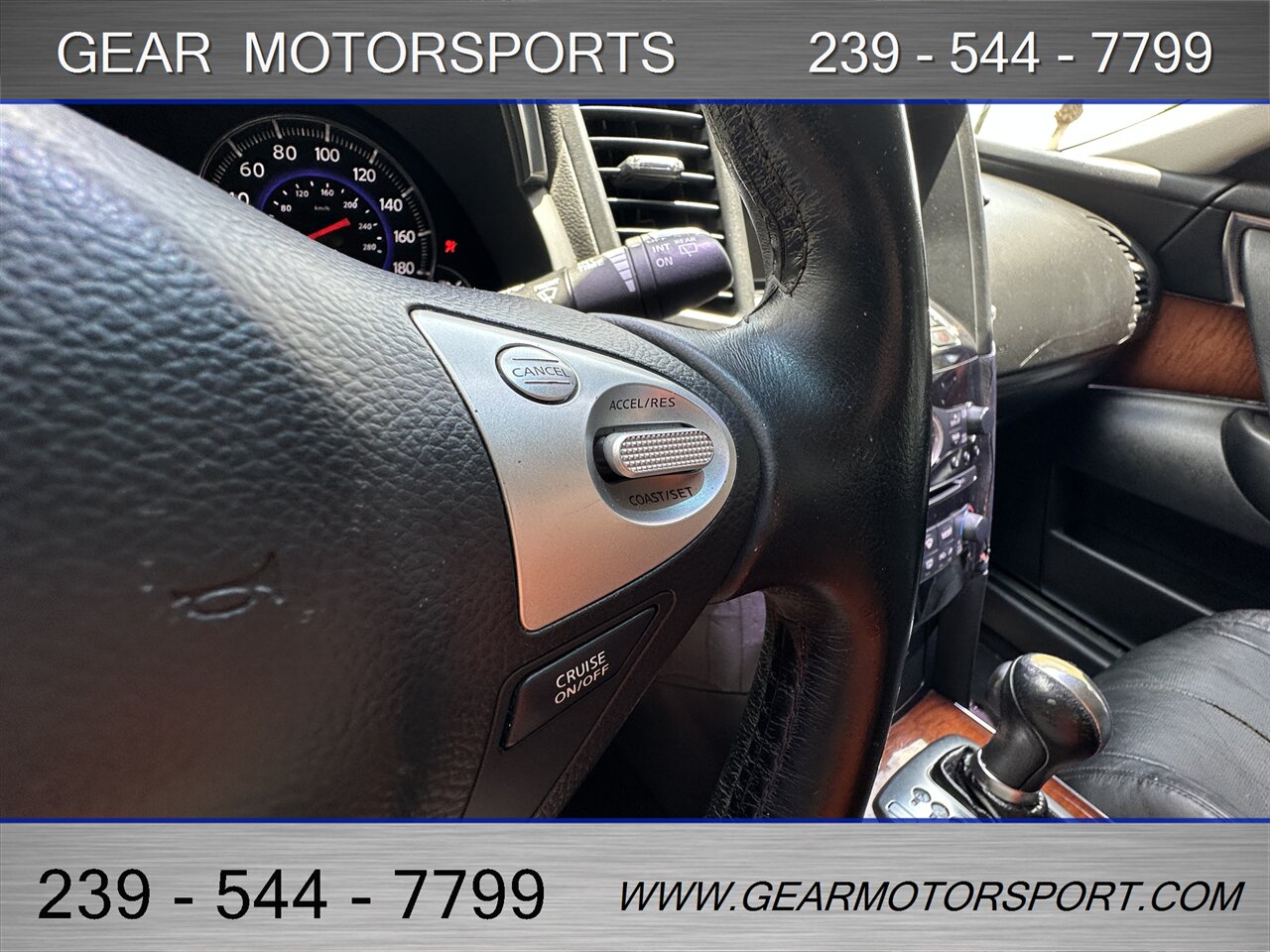 2011 INFINITI FX35 AWD 3.5L V6 - Photo 19 - Estero, FL 33928