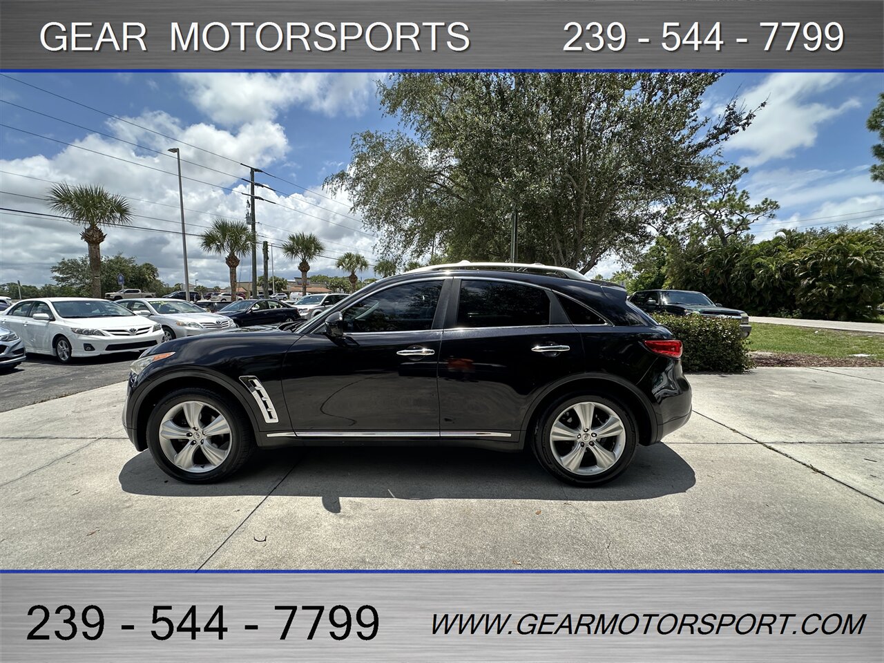 2011 INFINITI FX35 AWD 3.5L V6 - Photo 6 - Estero, FL 33928