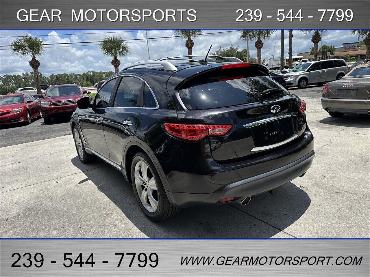 2011 INFINITI FX35 AWD 3.5L V6 - Photo 5 - Estero, FL 33928