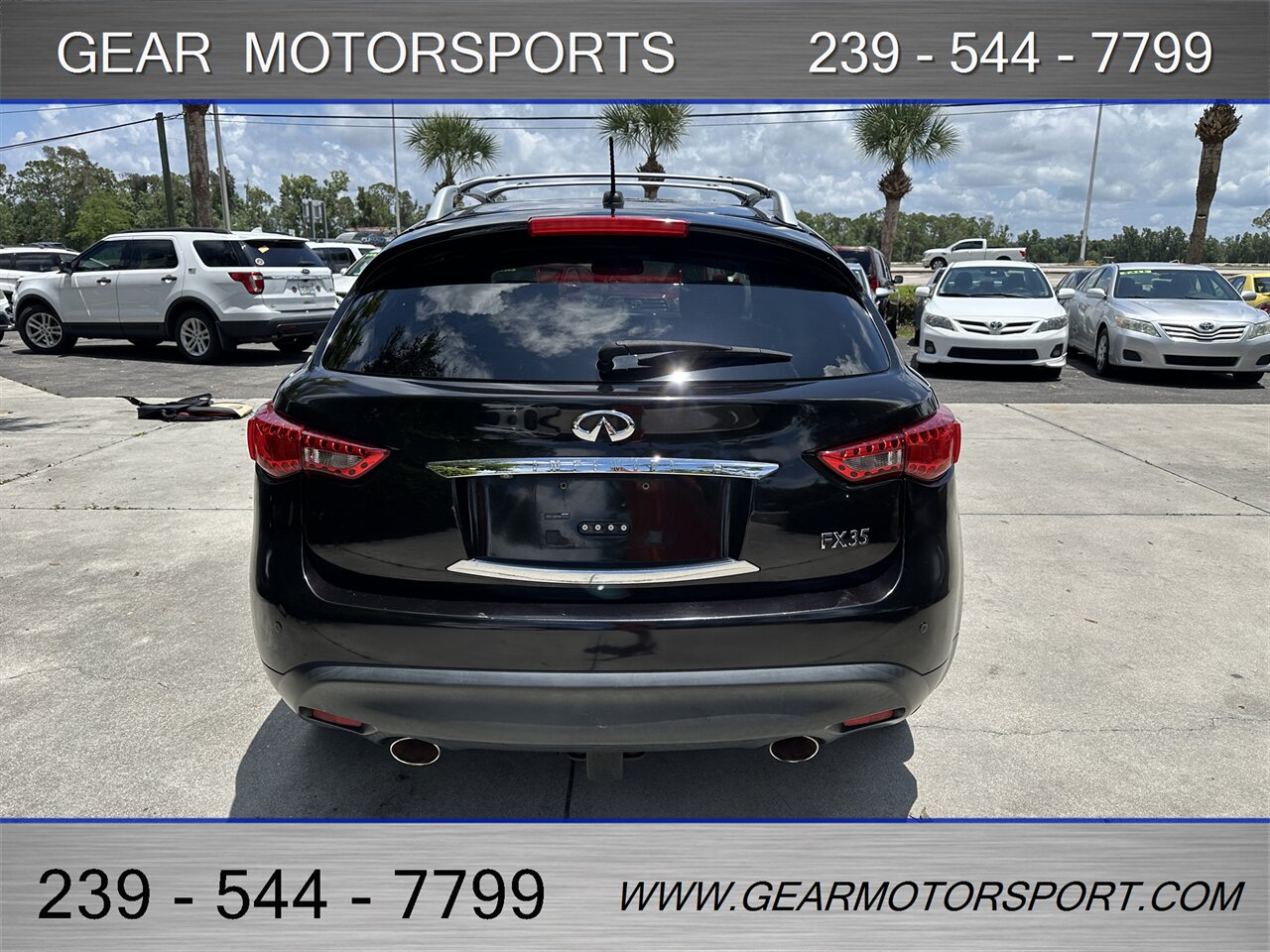 2011 INFINITI FX35 AWD 3.5L V6 - Photo 4 - Estero, FL 33928