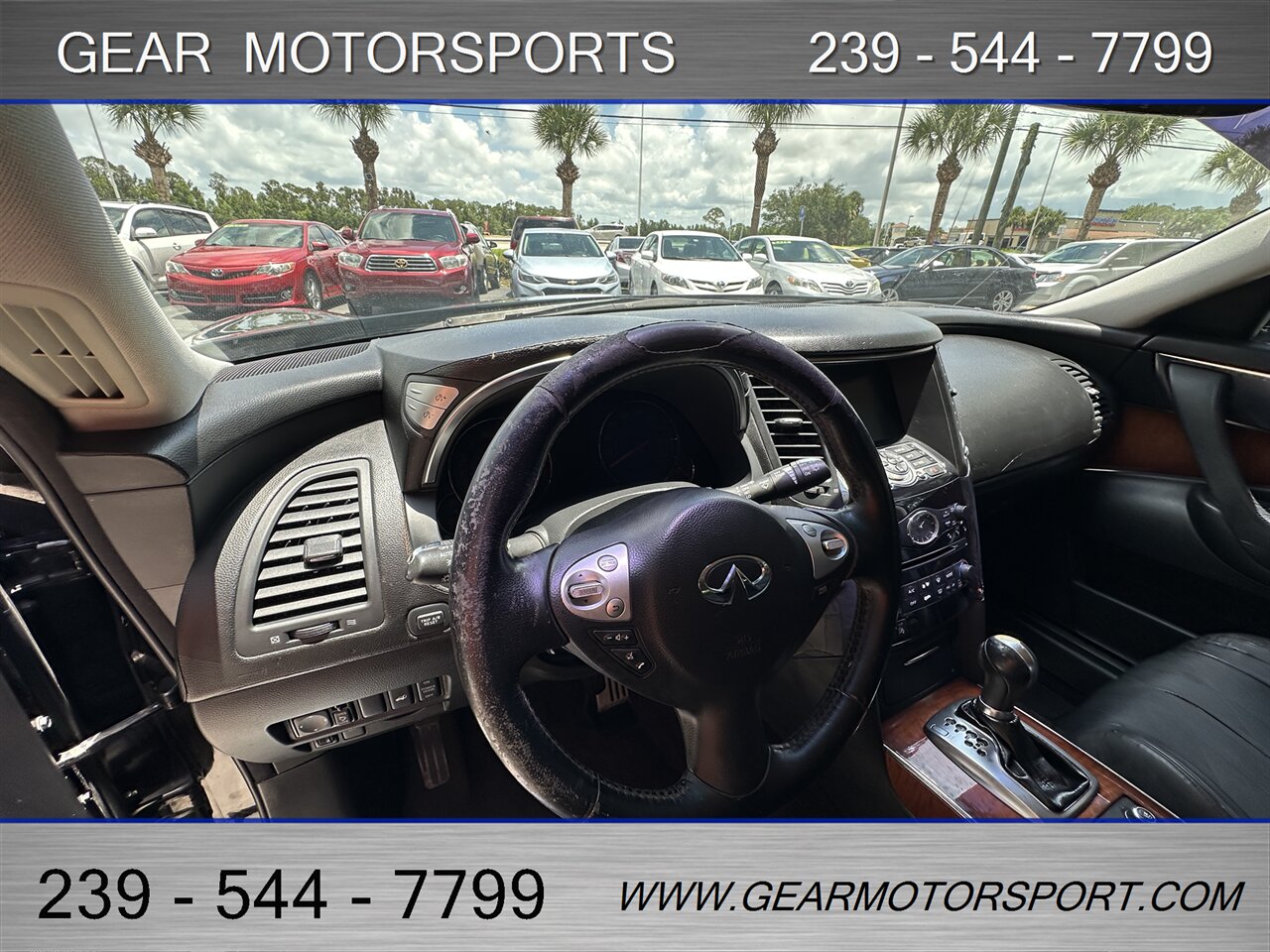 2011 INFINITI FX35 AWD 3.5L V6 - Photo 12 - Estero, FL 33928