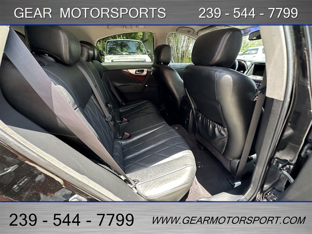 2011 INFINITI FX35 AWD 3.5L V6 - Photo 13 - Estero, FL 33928