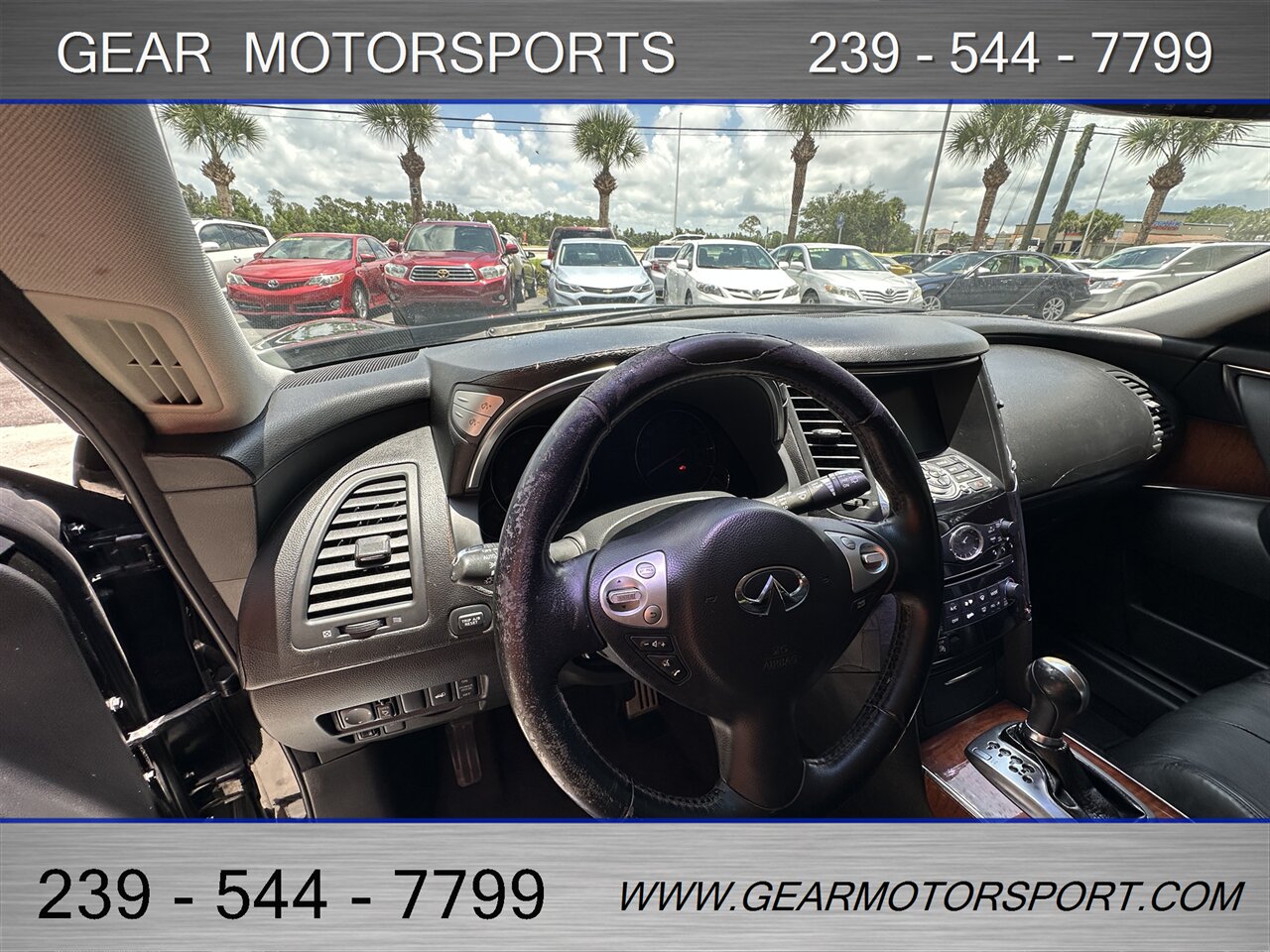 2011 INFINITI FX35 AWD 3.5L V6 - Photo 9 - Estero, FL 33928
