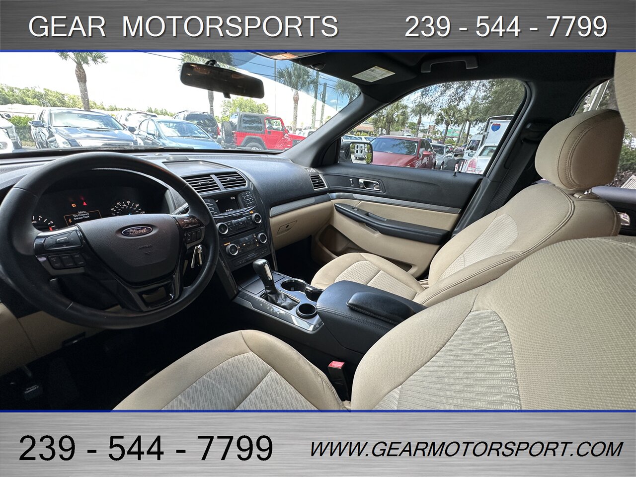 2017 Ford Explorer - Photo 19 - Estero, FL 33928