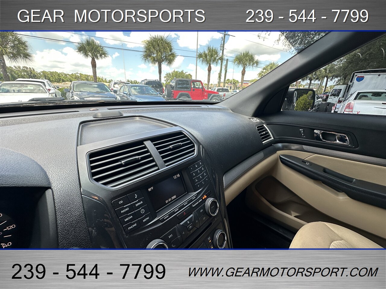 2017 Ford Explorer - Photo 27 - Estero, FL 33928
