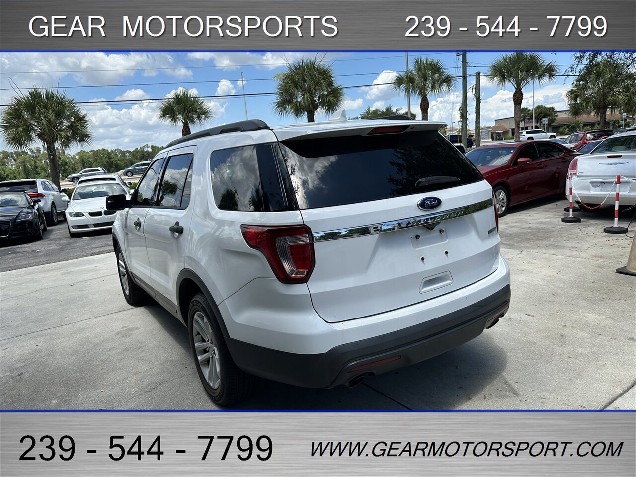 2017 Ford Explorer - Photo 8 - Estero, FL 33928