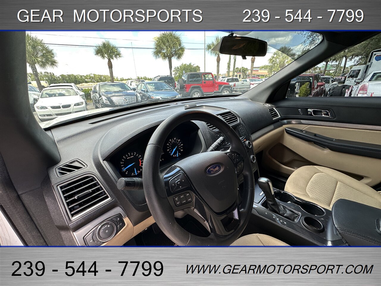 2017 Ford Explorer - Photo 15 - Estero, FL 33928