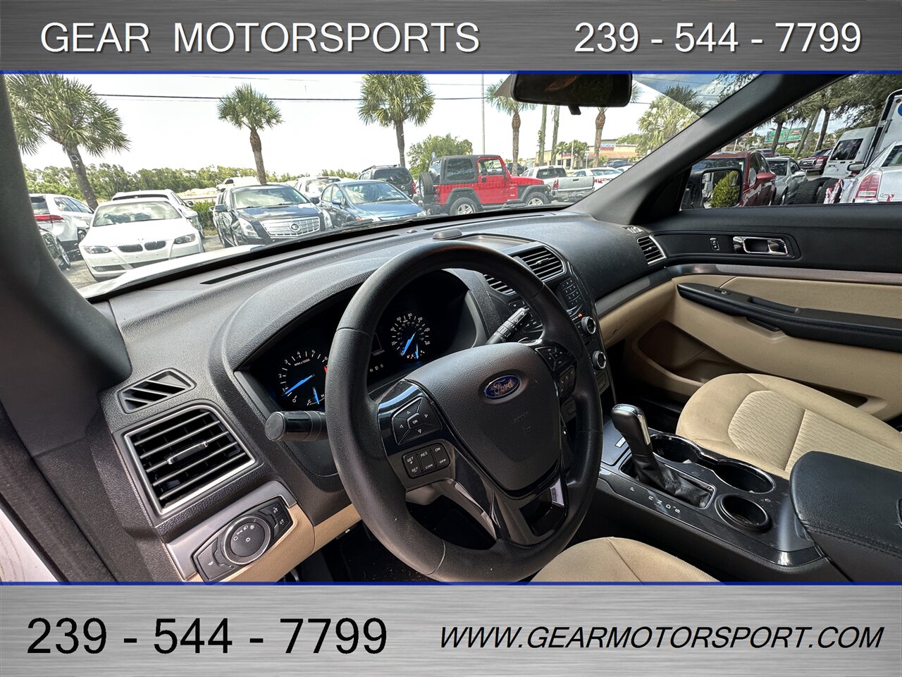 2017 Ford Explorer - Photo 13 - Estero, FL 33928