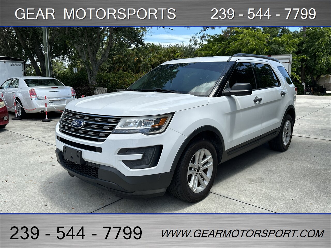 2017 Ford Explorer - Photo 10 - Estero, FL 33928